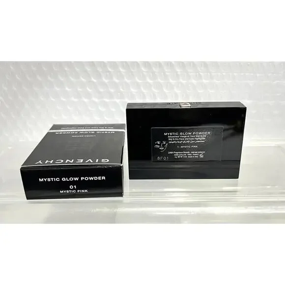 Givenchy Mystic Glow Powder 1 MYSTIC PINK - Full Size New In Box - Picture 6 of 7